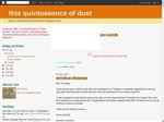 Thumbnail for this quintessence o...