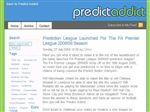 Thumbnail for Predict Addict Blog