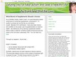 Thumbnail for Action Healthy Life
