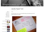 Thumbnail for Adventures on a Bike