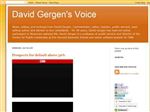 Thumbnail for David Gergen's...