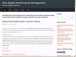 Thumbnail for Risk-based performance