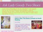 Thumbnail for Ask Lady Goody Two ...