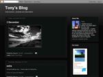 Thumbnail for Tony's Blog