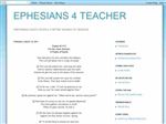 Thumbnail for EPHESIANS4TEACHER