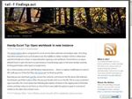 Thumbnail for tail -f findings.out