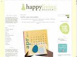 Thumbnail for the happy living Blog