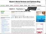 Thumbnail for Maxim's Movie ...