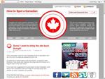 Thumbnail for How to Spot A Canadian