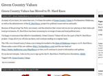 Thumbnail for Green Country Values