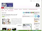 Thumbnail for Big Paw Blog
