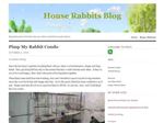 Thumbnail for House Rabbits Blog