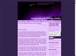 Thumbnail for My Purple Blog