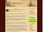 Thumbnail for Wisdom Pursuit