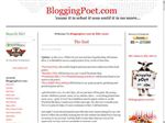 Thumbnail for BloggingPoet.com