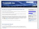 Thumbnail for Trim Tab