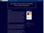 Thumbnail for Motorcycles Have No...
