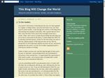 Thumbnail for This Blog Will Chan...