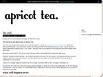 Thumbnail for apricot tea.