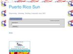 Thumbnail for Puerto Rico Sun