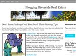 Thumbnail for Blogging Riverside ...