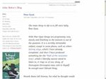 Thumbnail for John Baker's Blog