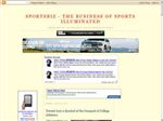 Thumbnail for SportsBiz - The Bus...