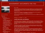 Thumbnail for Government Document...