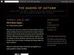 Thumbnail for The Making of Autumn