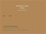 Thumbnail for David's In Cla...