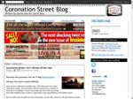 Thumbnail for Coronation Street Blog