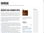 Thumbnail for davblog