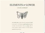 Thumbnail for Elements or Lower