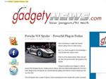 Thumbnail for Gadgety News