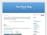 Thumbnail for Pond blog
