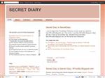 Thumbnail for THE SECRET DIARY