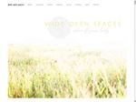 Thumbnail for wide open spaces