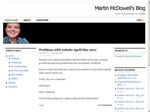 Thumbnail for Martin McDowell’s...