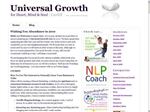 Thumbnail for Universal Growth