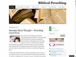 Thumbnail for Biblical Preaching