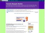 Thumbnail for Toronto Bargain Hunter