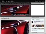 Thumbnail for The Lexus Enthusiast