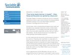 Thumbnail for Sociable Communicat...