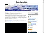 Thumbnail for Open Parachute