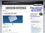 Thumbnail for Technology in the C...
