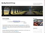 Thumbnail for My Big World of Crap