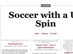 Thumbnail for Soccer with a US Spin