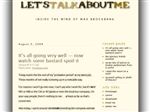 Thumbnail for Let' Talk Abou...