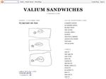 Thumbnail for Valium Sandwiches