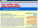 Thumbnail for My Wife has Agoraph...